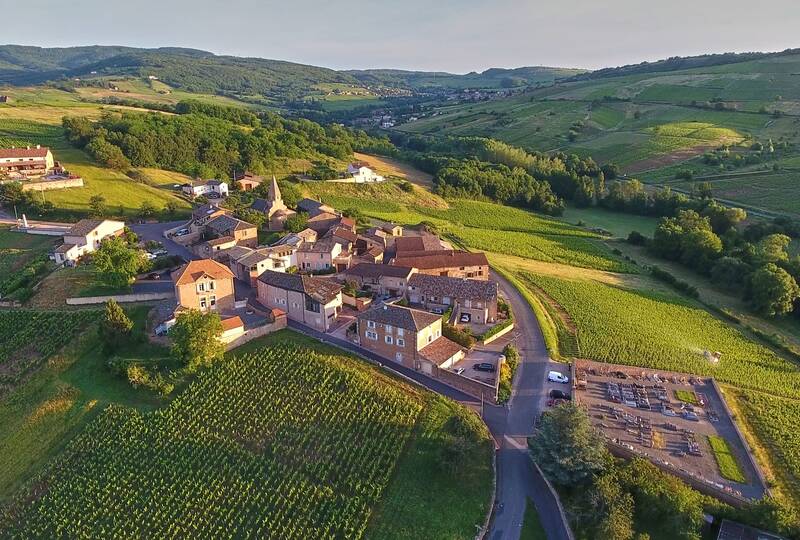 Village de Saint-Amour-Bellevue