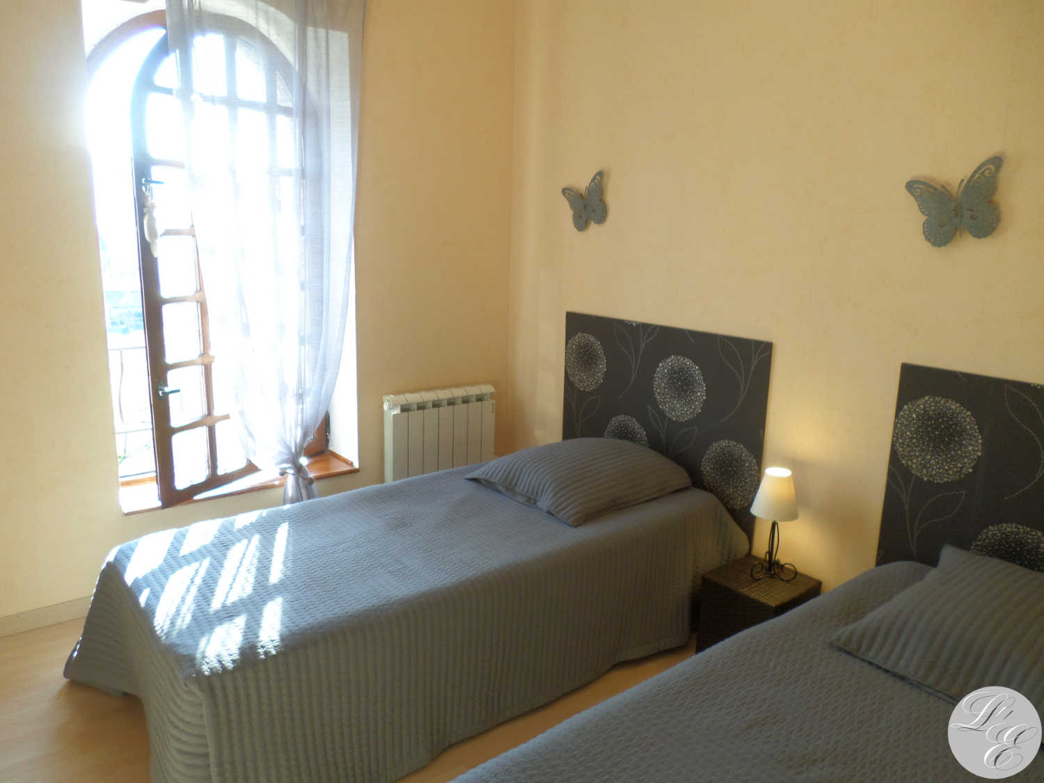 Chambre 2 - Lits simples